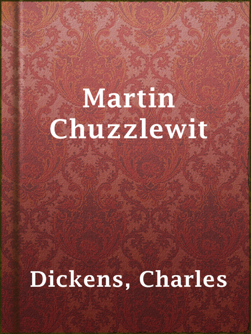 Cover of Martin Chuzzlewit